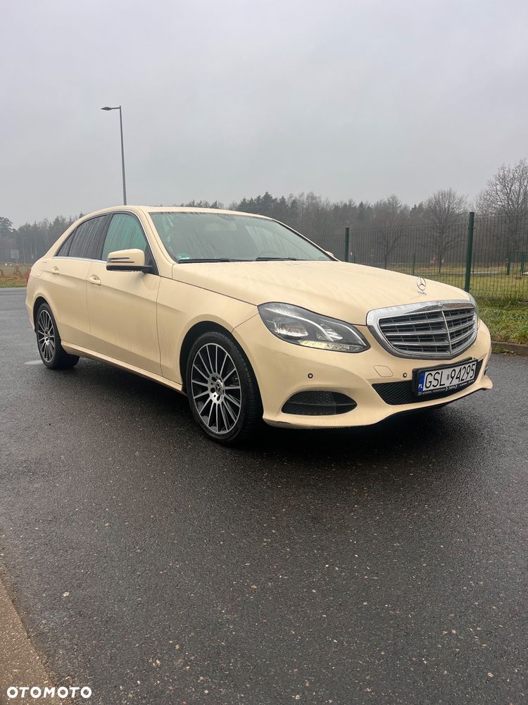 Mercedes-Benz Klasa E 200 BlueTEC 7G-TRONIC - 3