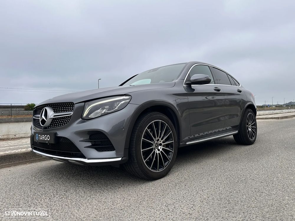 Mercedes-Benz GLC 250 d Coupé AMG Line 4-Matic - 6