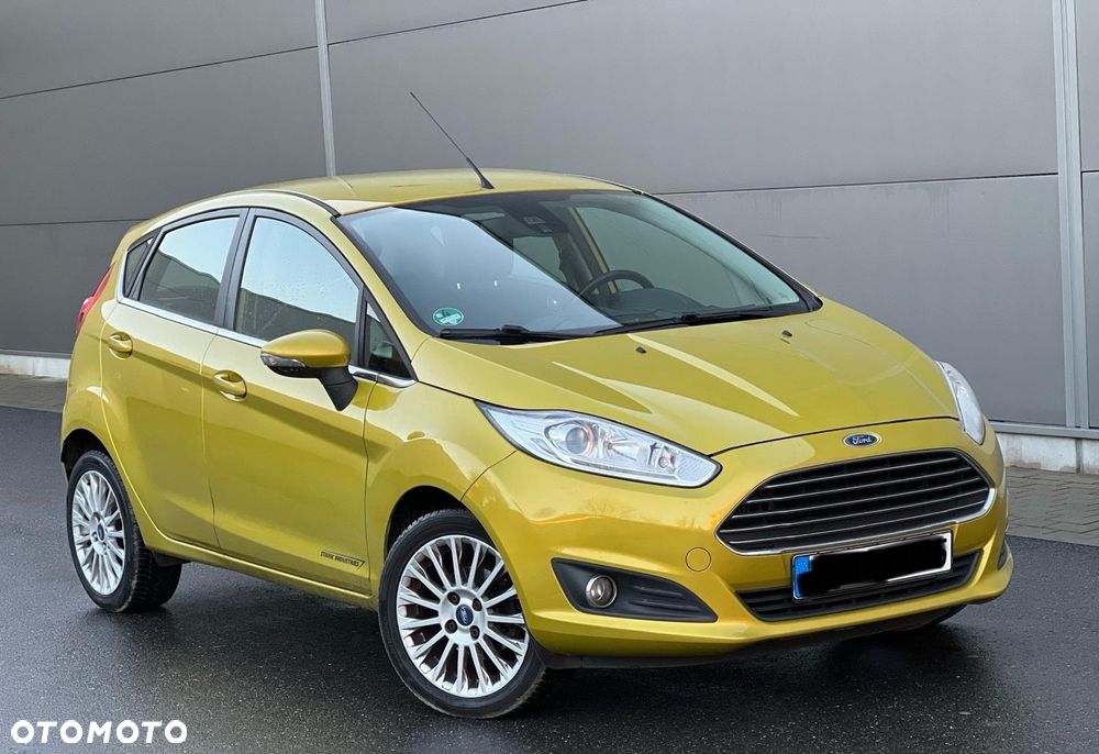 Ford Fiesta 1.0 EcoBoost STart-Stop Titanium - 1