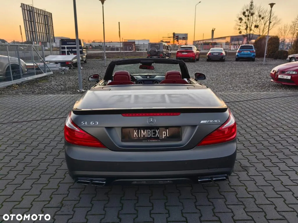 Mercedes-Benz SL 63 AMG - 5