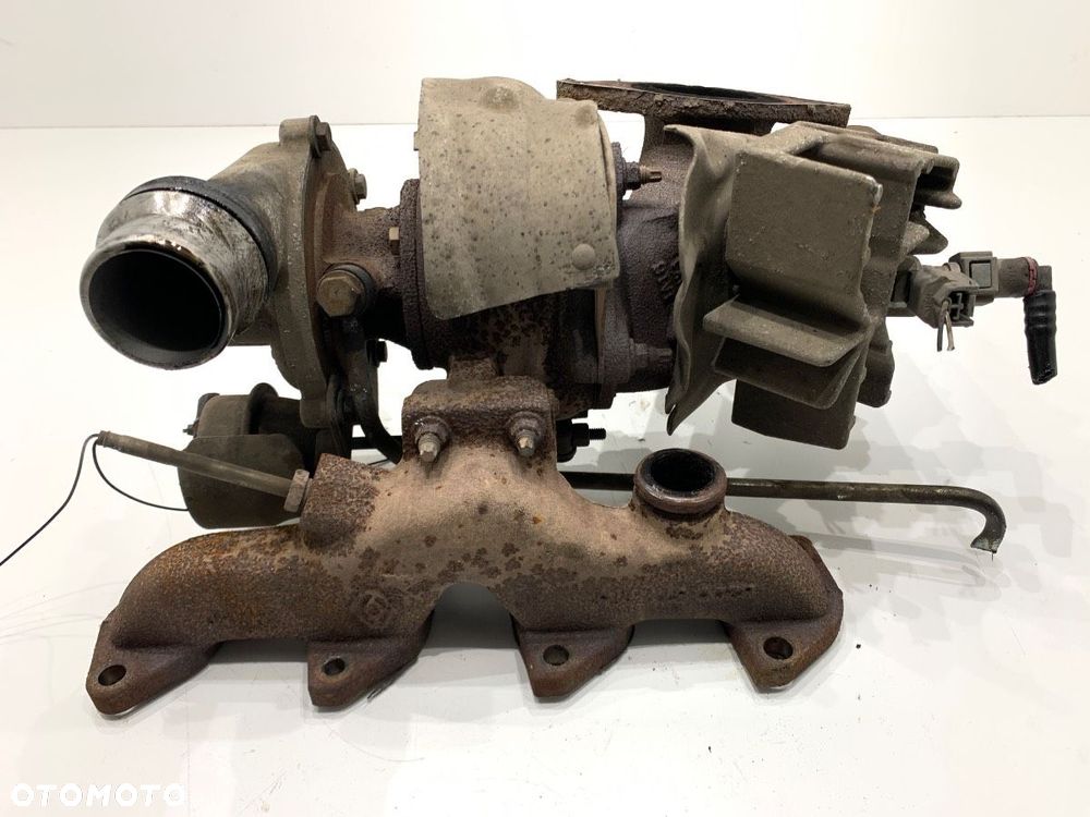 TURBOSPRĘŻARKA  DACIA DUSTER (HS_) 2010 - 2018 1.5 dCi (HSAJ) 66 kW [90 KM] olej napędowy 2010 - - 2