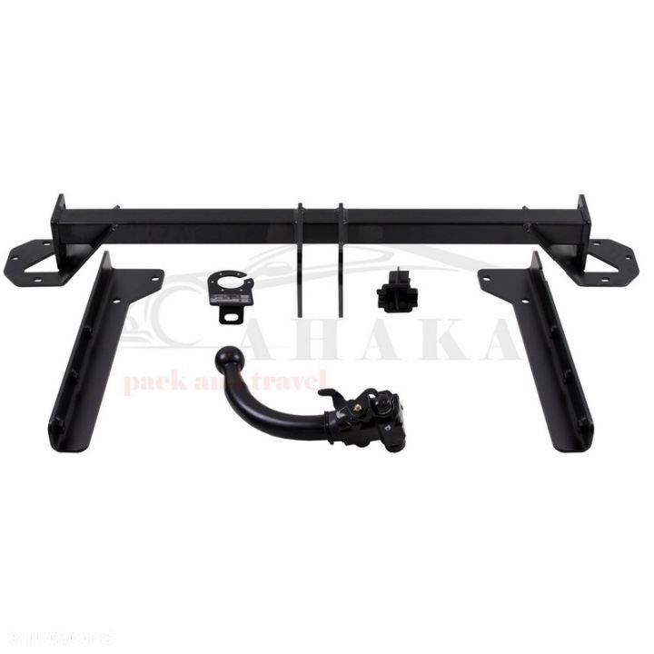 Hak Holowniczy Automat Do Honda Civic Hatchback 2015-2016 - 2