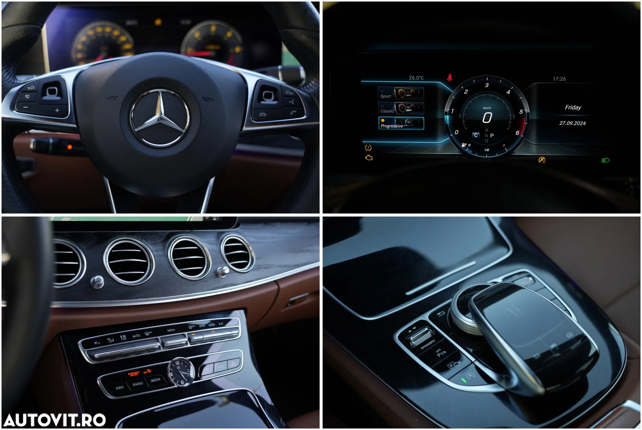 Mercedes-Benz E 220 d 9G-TRONIC AMG Line - 19