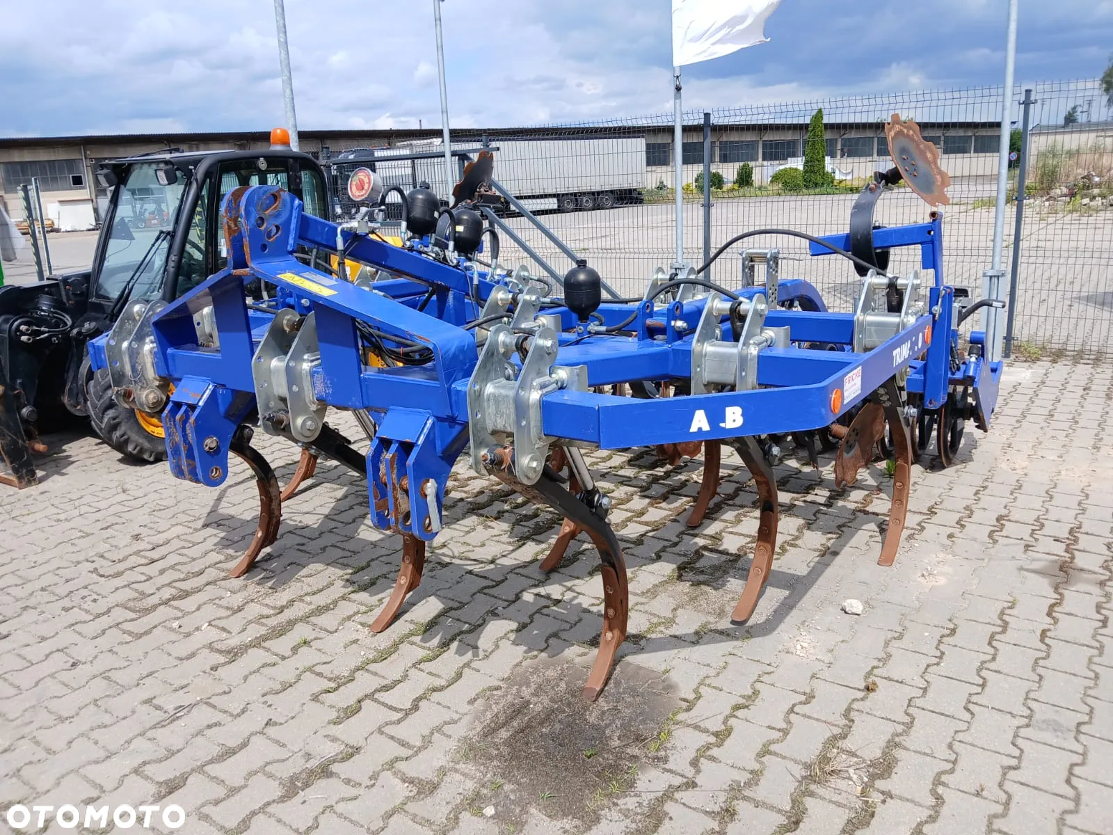 Väderstad DALB) TRIMAX 300 - 3
