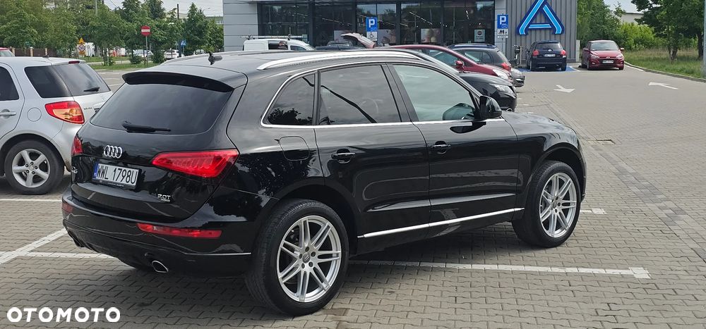 Audi Q5 2.0 TFSI Quattro Tiptronic - 9