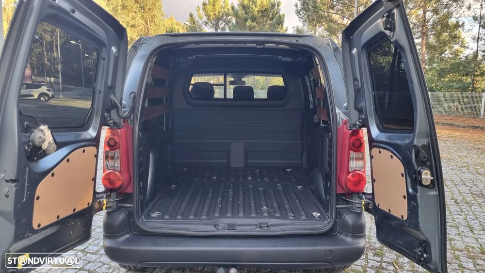 Citroën Berlingo 1.6HDI 90CV Exclusive - 14