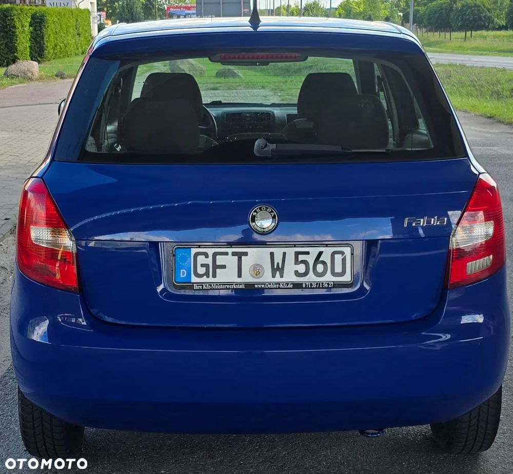Skoda Fabia 1.4 16V Active - 4