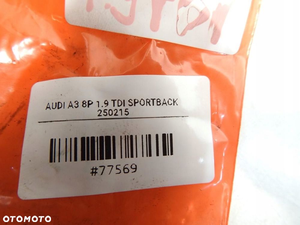 ŁAPKI SZPILKI MOCOWANIE WTRYSKU AUDI A3 8P 1.9 TDI . - 4