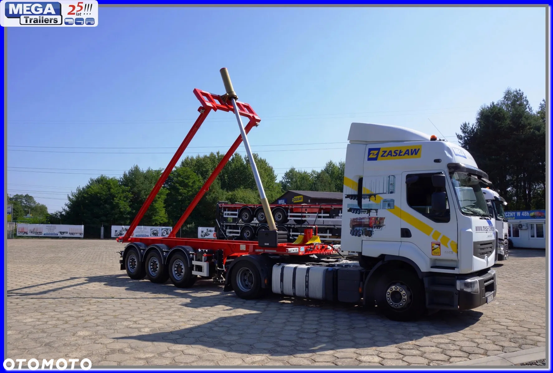 Inny Kontenerowa 20 FT / wywrot + Full ADR EX2, EX3, FL, OT - MEGA Trailers !!! - 34
