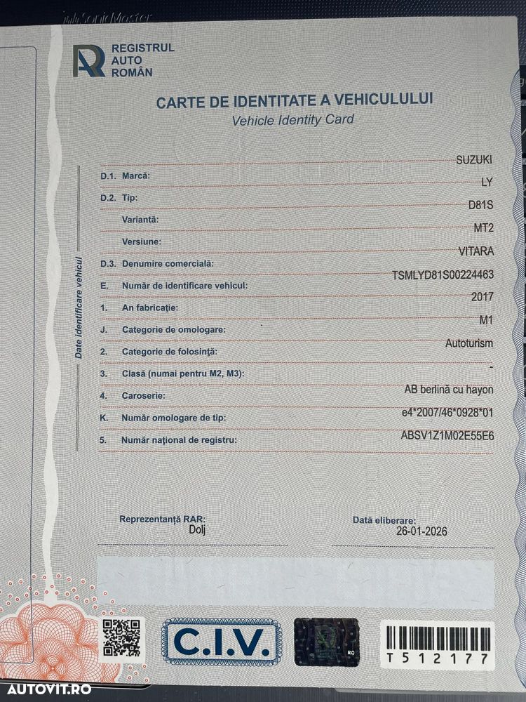 Suzuki Vitara 1.6 DDIS (4x2) Comfort+ - 9