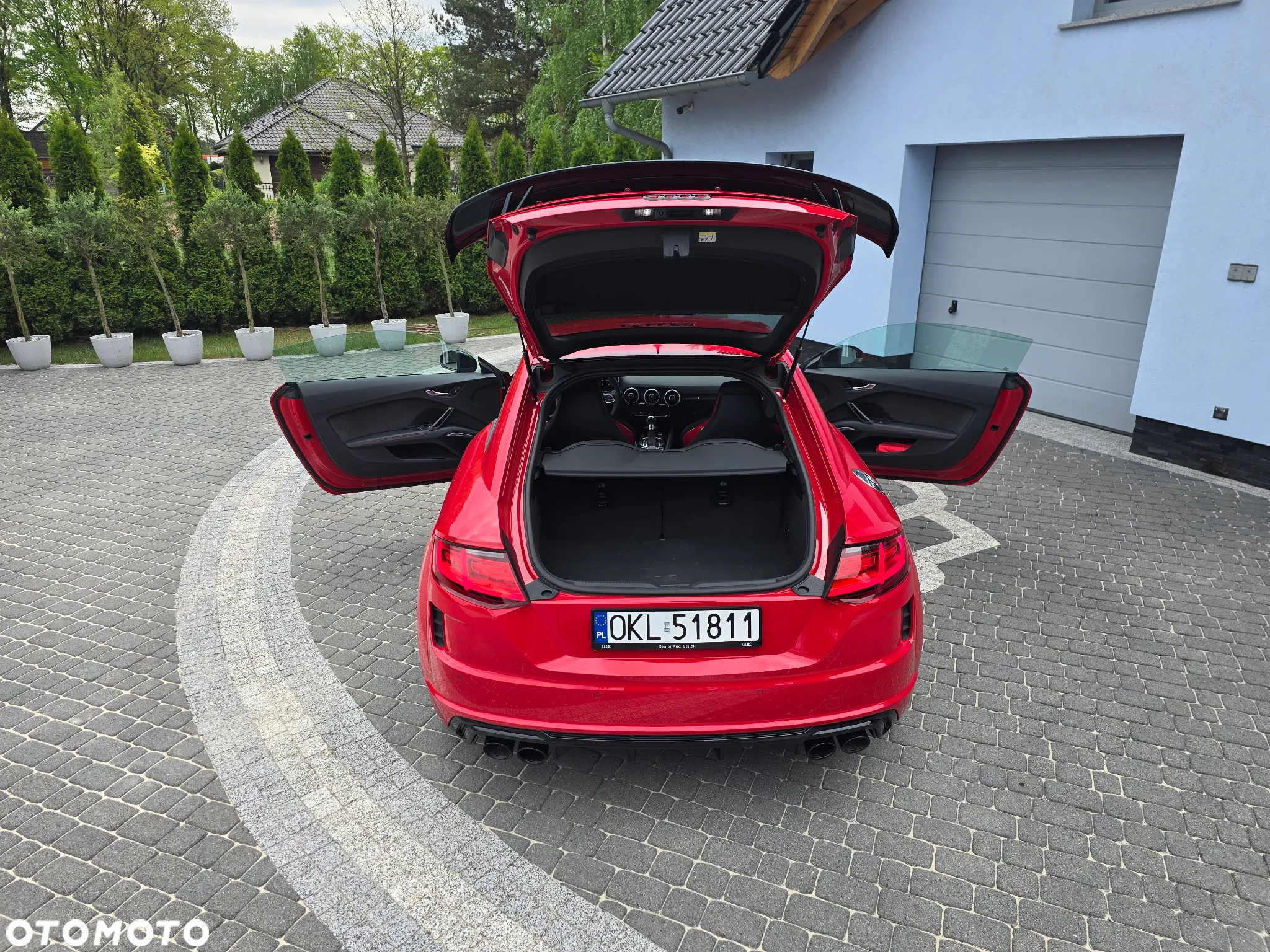 Audi TT S Coupé TFSI Quattro tronic - 6