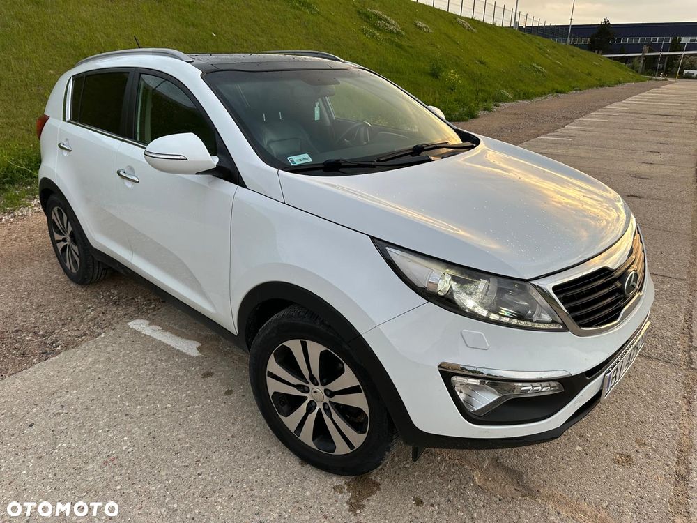 Kia Sportage 2.0 CRDI S 2WD - 1