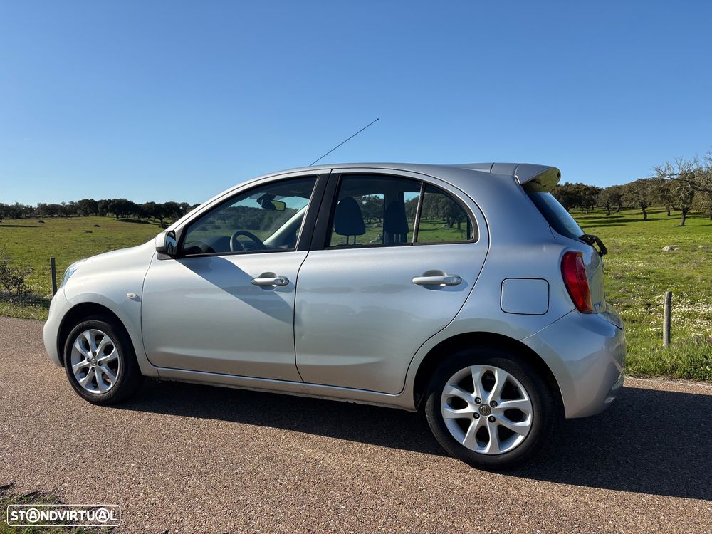 Nissan Micra 1.2 Visia - 9