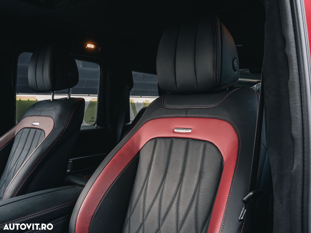 Mercedes-Benz G AMG 63 SW Long Aut. - 32