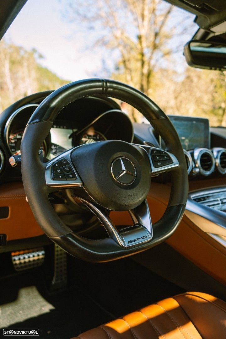 Mercedes-Benz AMG GT S - 33