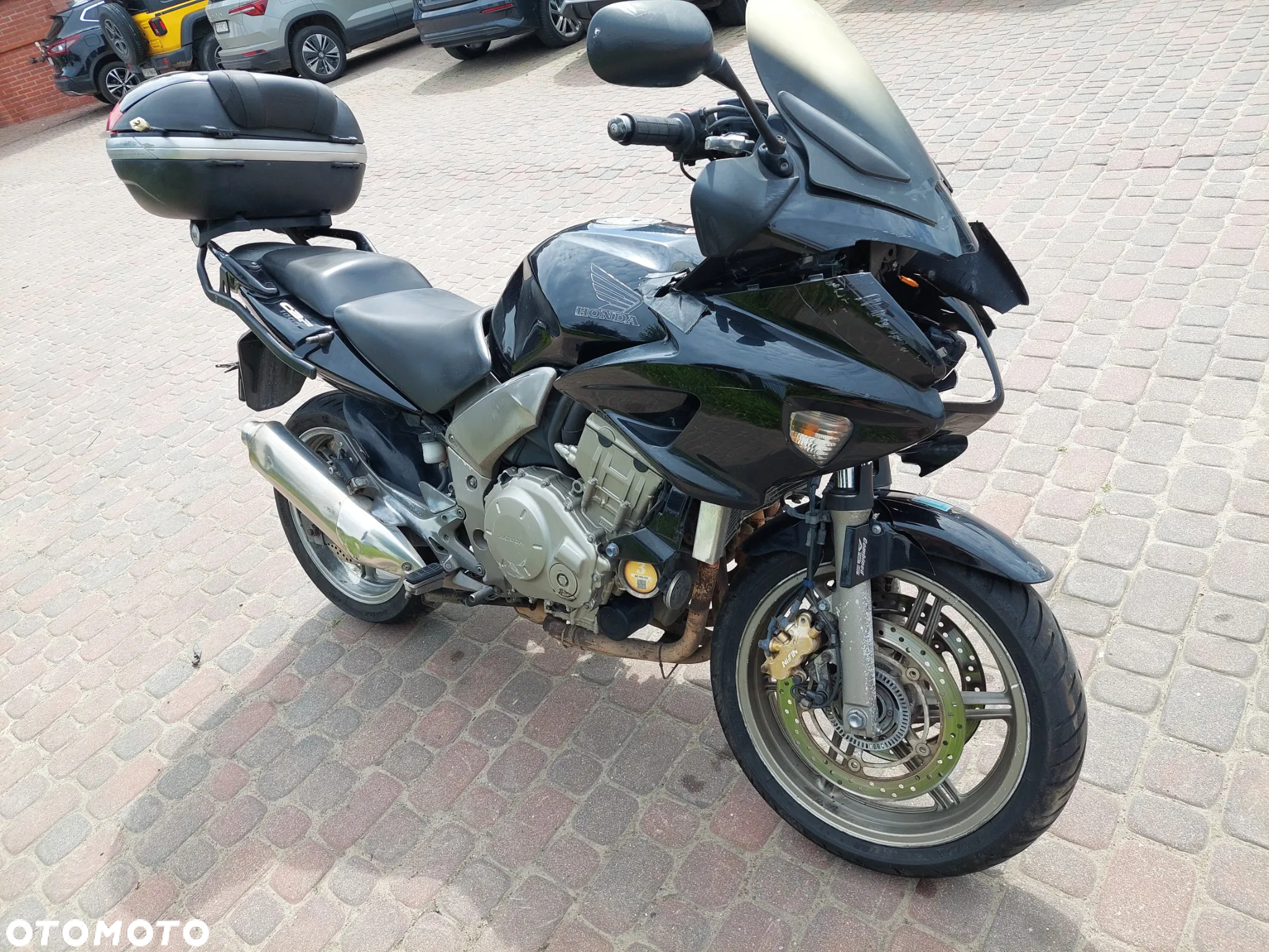 Honda CBF - 7