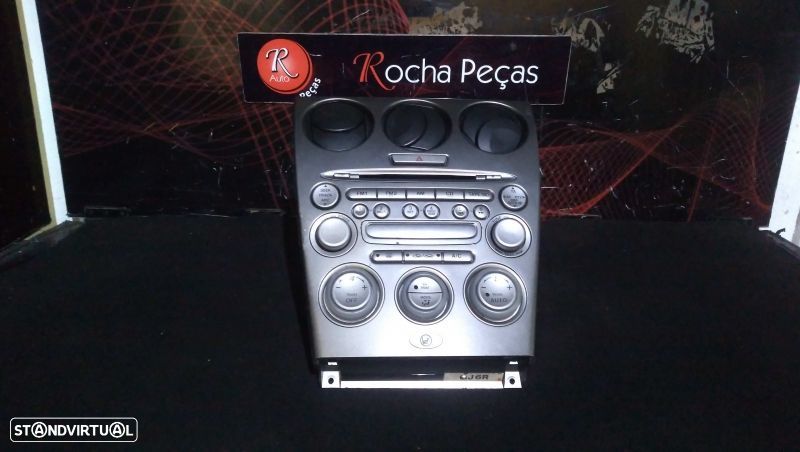 Consola Central Mazda 6 Três Volumes (Gg) - 1