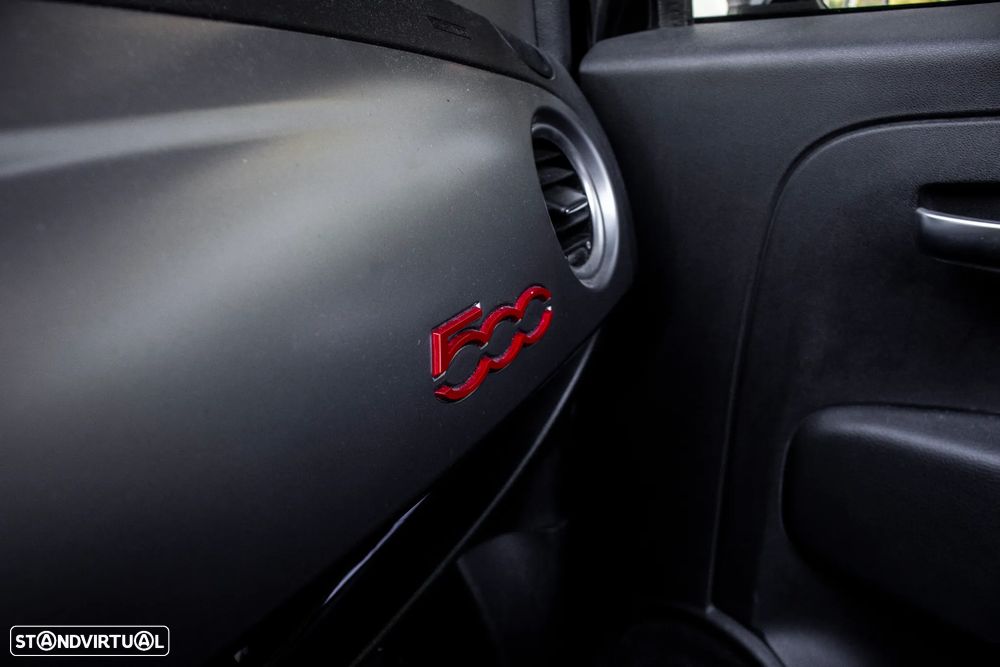Fiat 500C 1.3 16V MJ Lounge S&S - 23