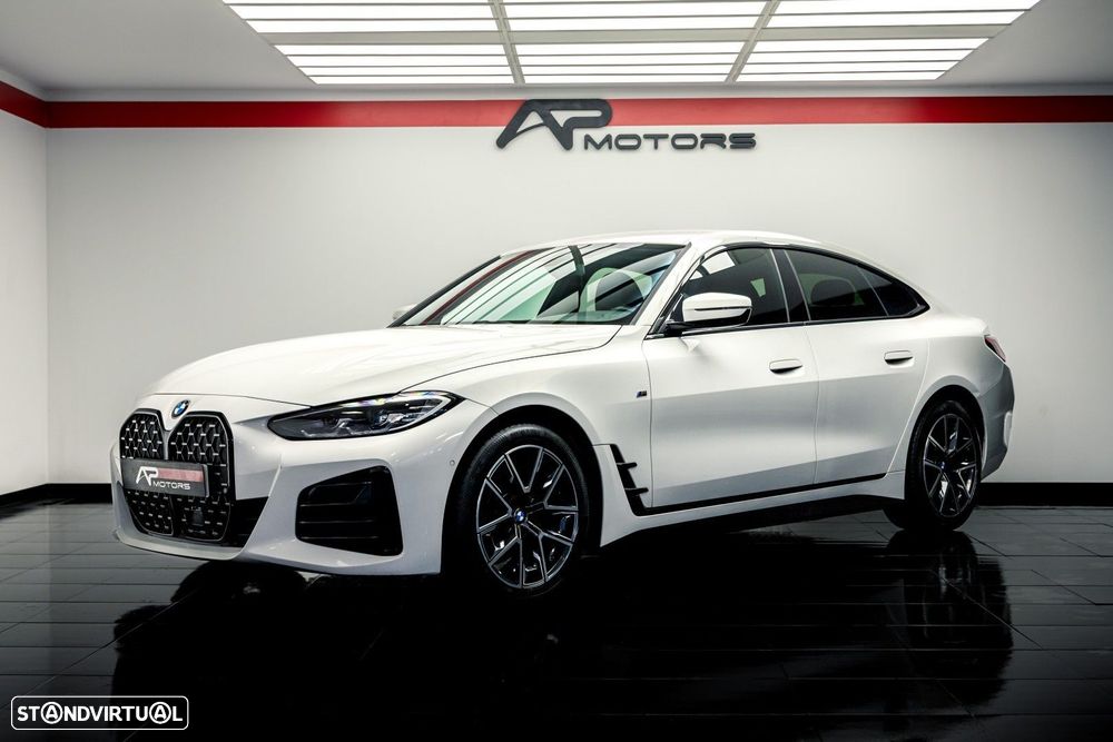 BMW 420 Gran Coupé d Pack M Auto - 1