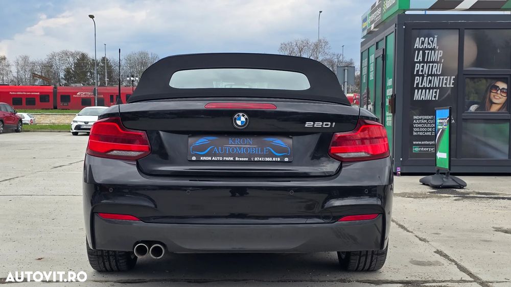 BMW Seria 2 220i Sport-Aut. M Sport - 23
