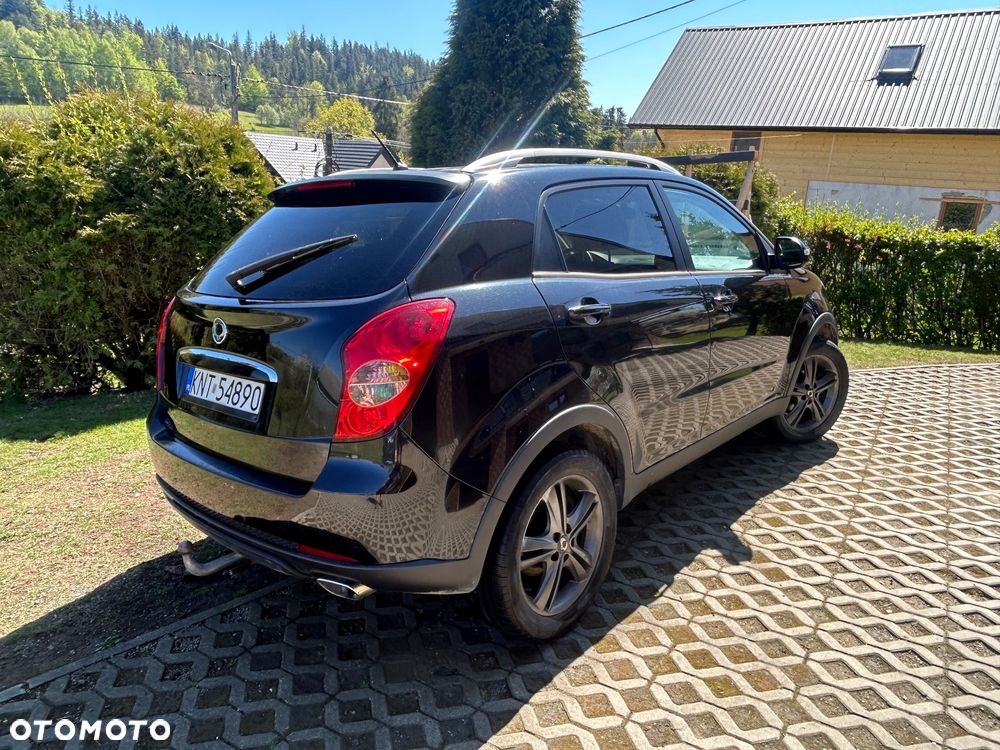 SsangYong/KGM Korando 2.0 e-XDi Quartz - 4