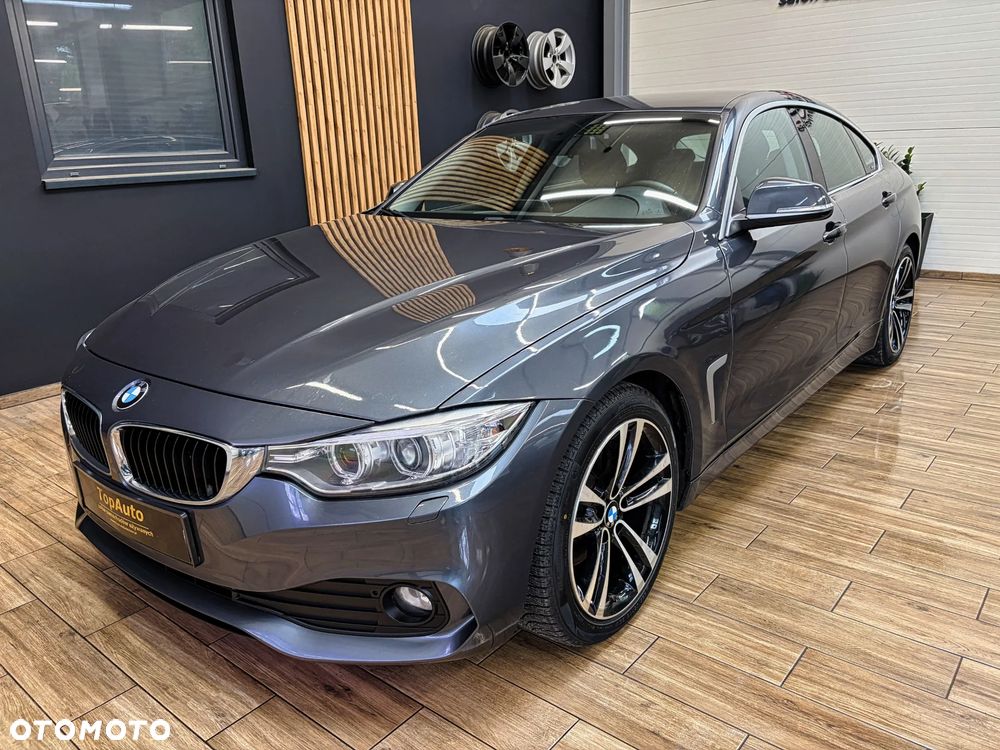 BMW Seria 4 420d Advantage - 12