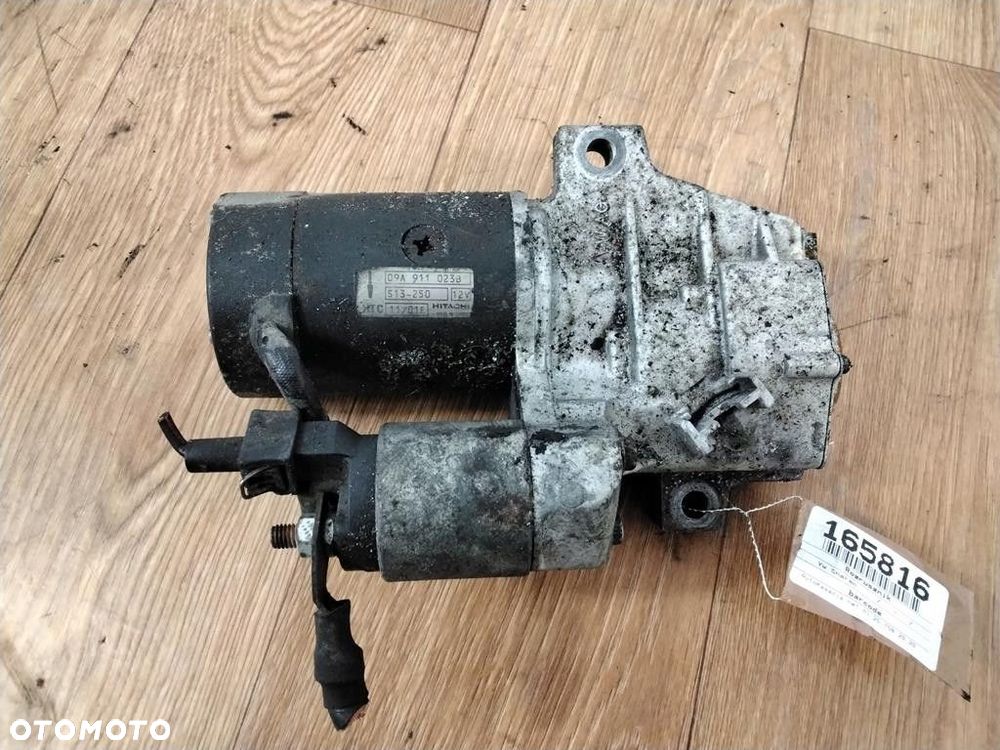 rozrusznik vw golf iv bora seat leon skoda octavia 1.9 tdi atd axr automat - 1