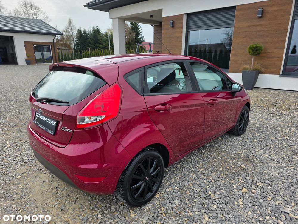 Ford Fiesta 1.25 Trend - 4