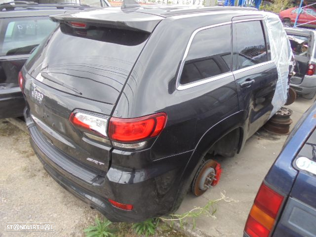 Carro MOT: P05038749BA  CXVEL: 8HP70 JEEP  GRAND CHEROKEE 4 FASE 2 2015 6.4I 4X4 468CV 5P PRETO GASOLINA - 5