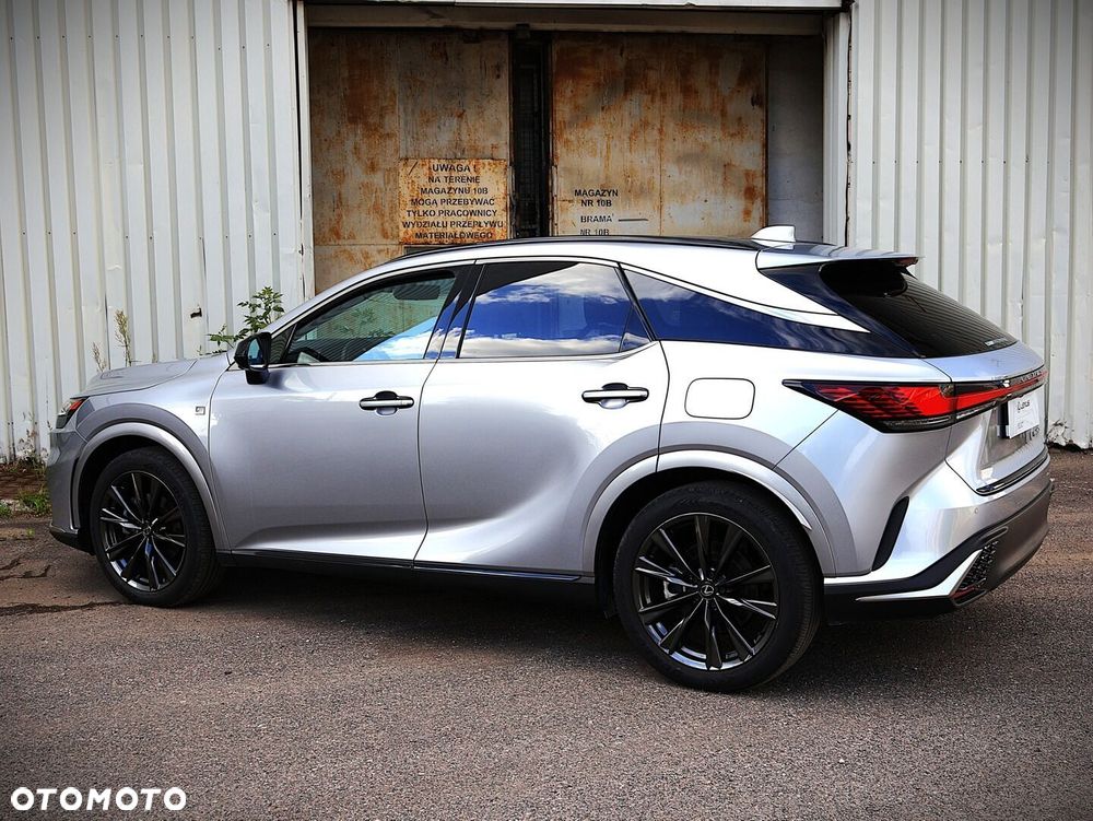 Lexus RX 450h+ F Sport Design - 16