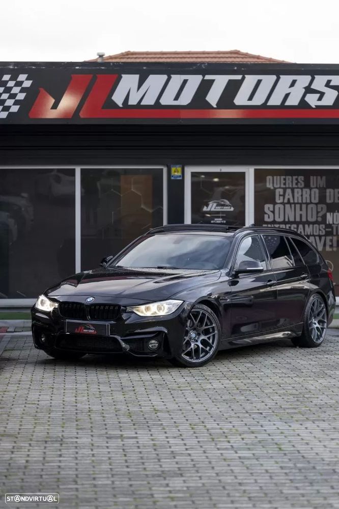 BMW 320 d Auto Pack M - 1