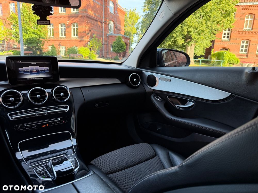 Mercedes-Benz Klasa C 200 (BlueTEC) d 7G-TRONIC Avantgarde - 36