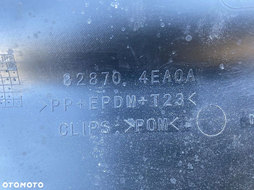 LISTWA PRAWA NA TYLNE DRZWI NISSAN QASHQAI II J11 828704EA0A - 4