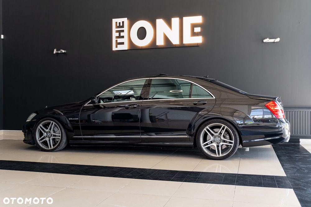 Mercedes-Benz Klasa S 63 AMG L - 5