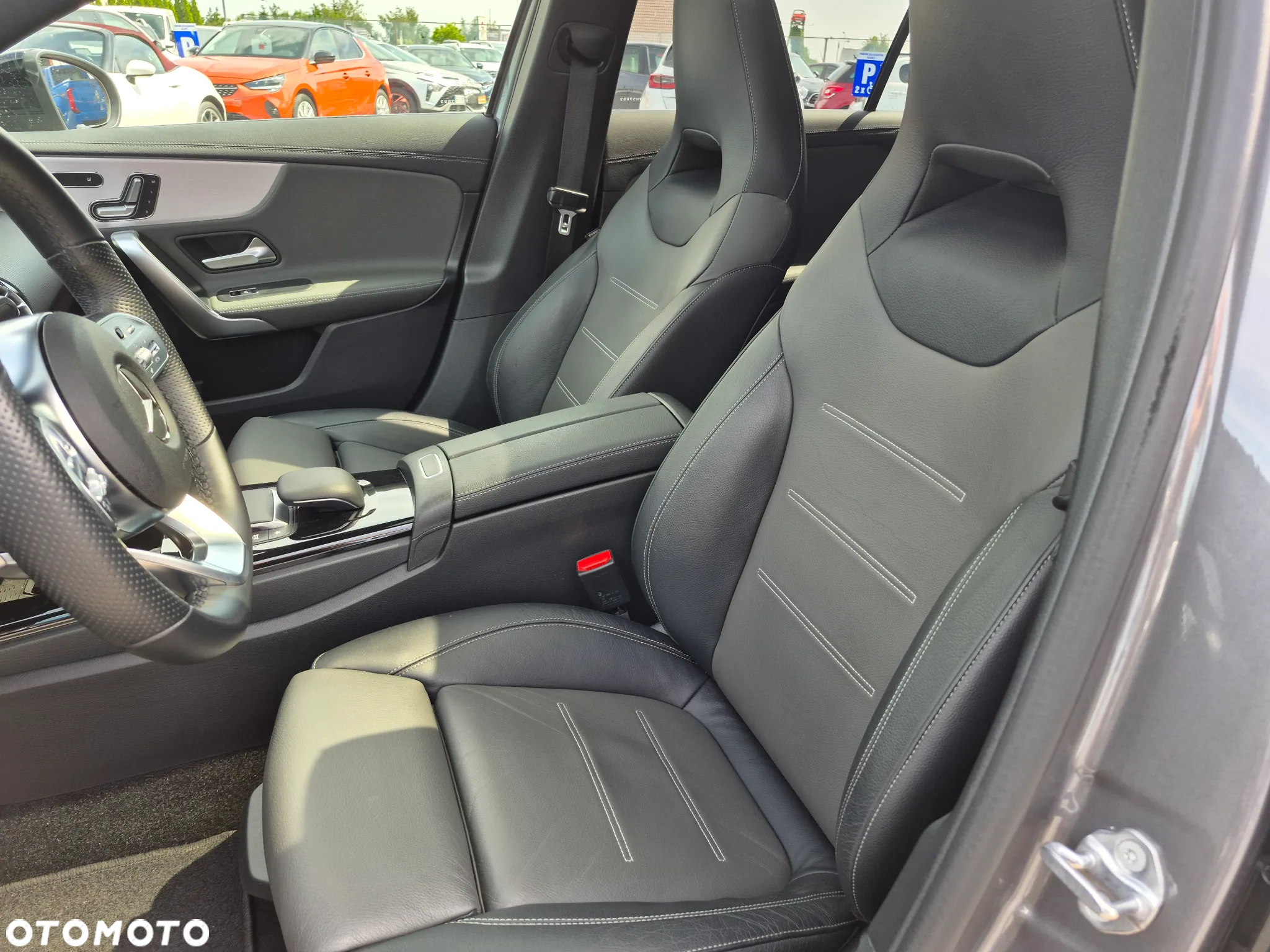 Mercedes-Benz Klasa A 220 d 8G-DCT Edition AMG Line - 16