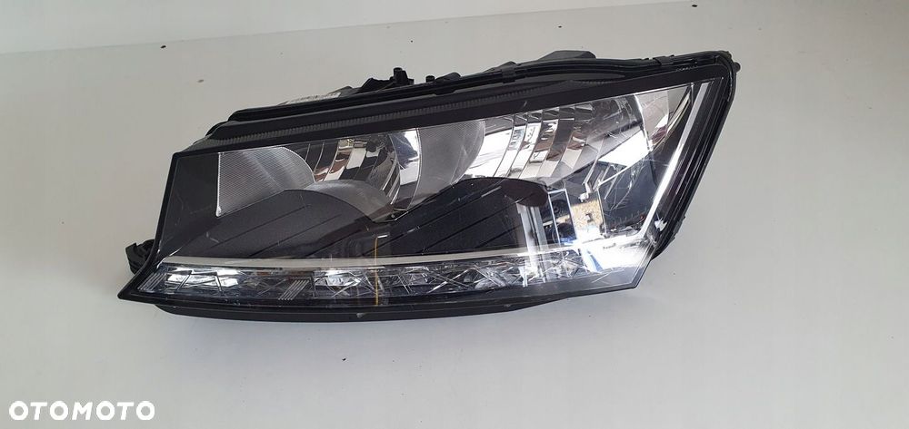 SKODA FABIA 3 III LIFT LAMPA LEWA PRZÓD 6V1941015D - 1
