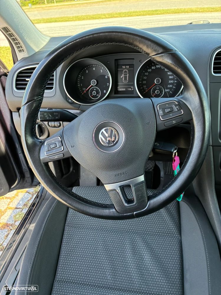 VW Golf 1.2 TSi Confortline BlueMotion - 18