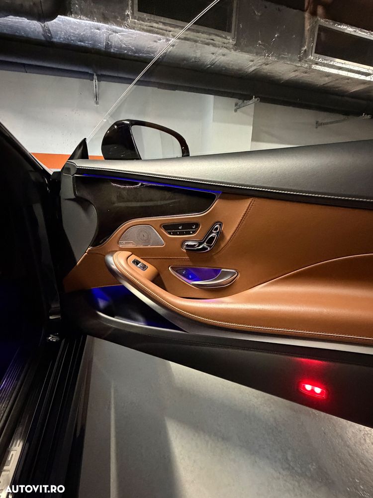 Mercedes-Benz S 63 AMG 4Matic Coupe Aut. - 11