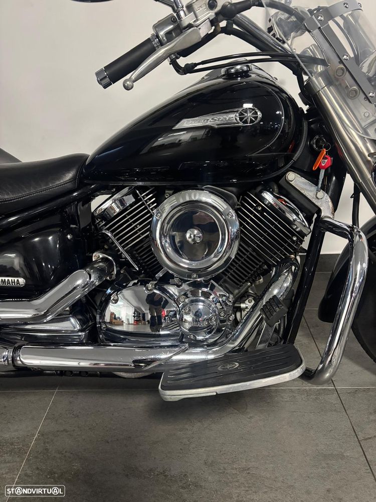 Yamaha Dragstar 1100 classic - 2