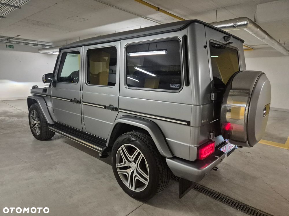 Mercedes-Benz Klasa G AMG 63 AMG SPEEDSHIFT 7G-TRONIC Edition 463 - 22