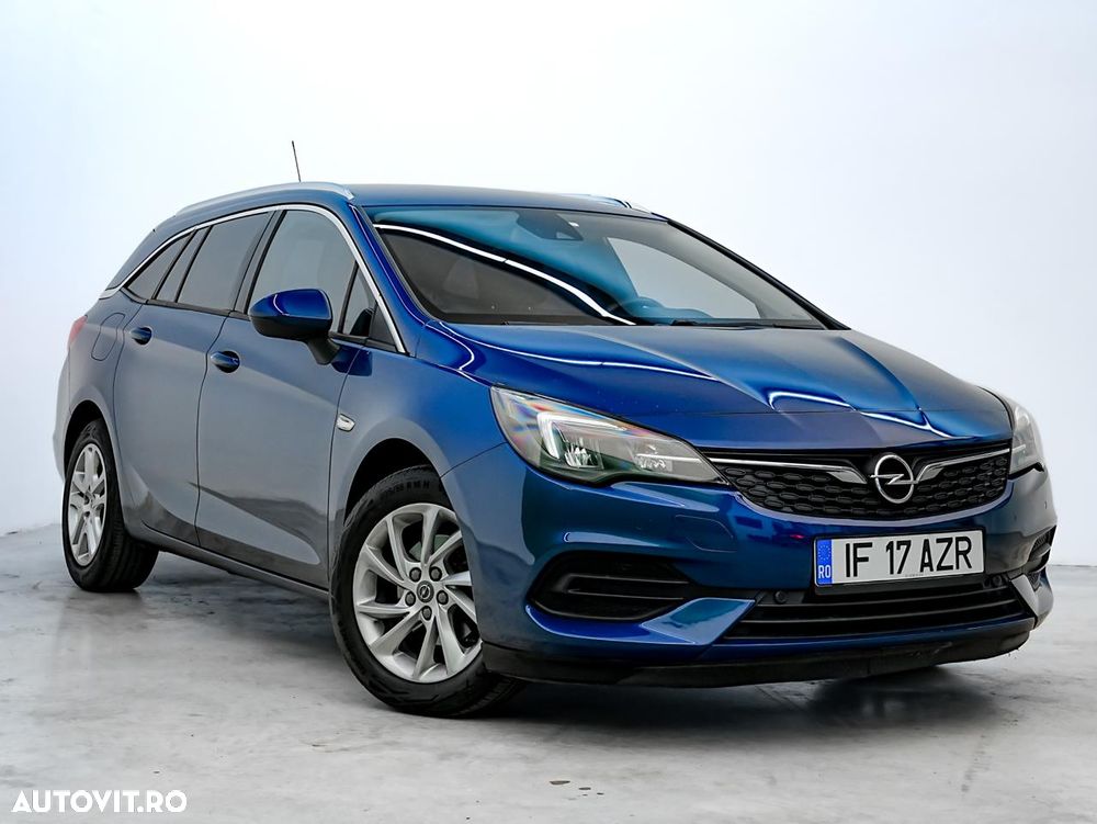 Opel Astra 2021 photo 2