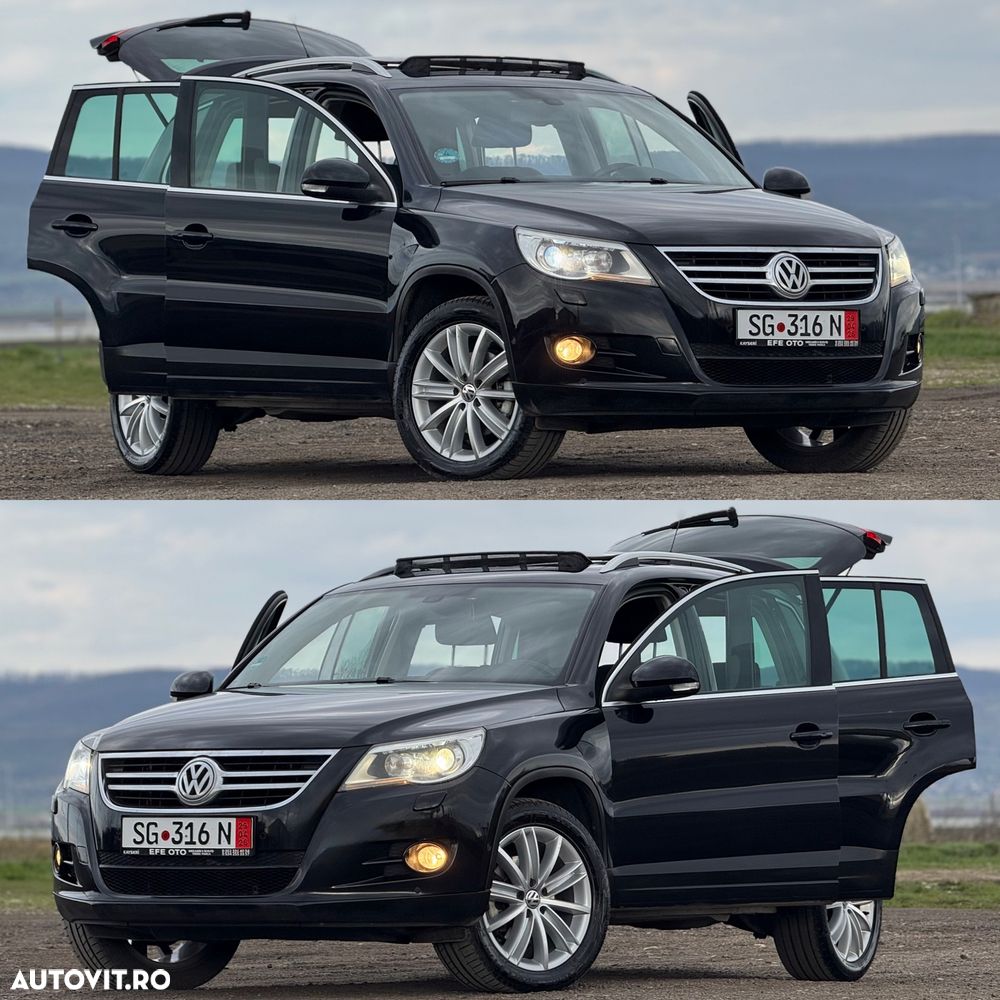 VOLKSWAGEN Tiguan 2010 — imagine 11