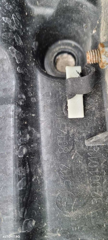 Suport suport bara spate BMW seria 1 F40 pachet M - 7