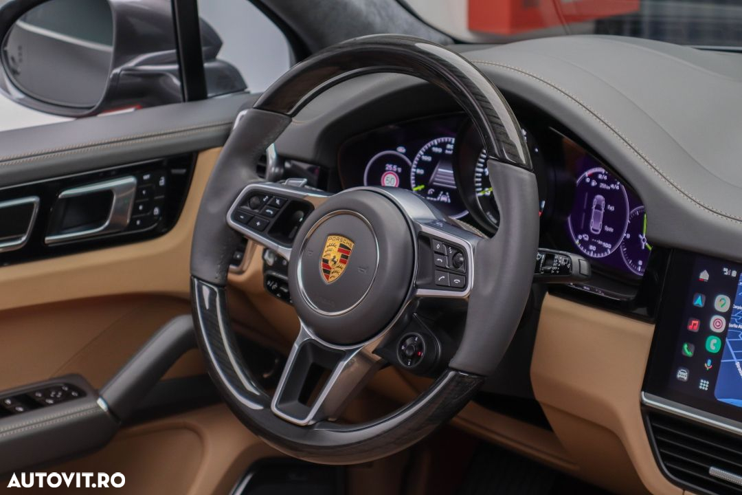 Porsche Cayenne E-Hybrid Tiptronic S Platinum Edition - 34