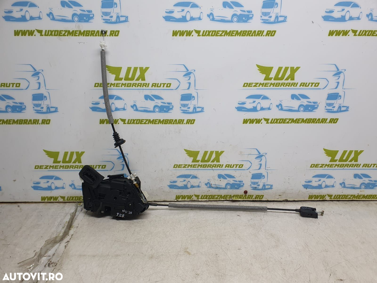 Broasca stanga spate 5e0839015a Skoda Rapid 1 [2012 - 2017] 1.6 CXMA - 2