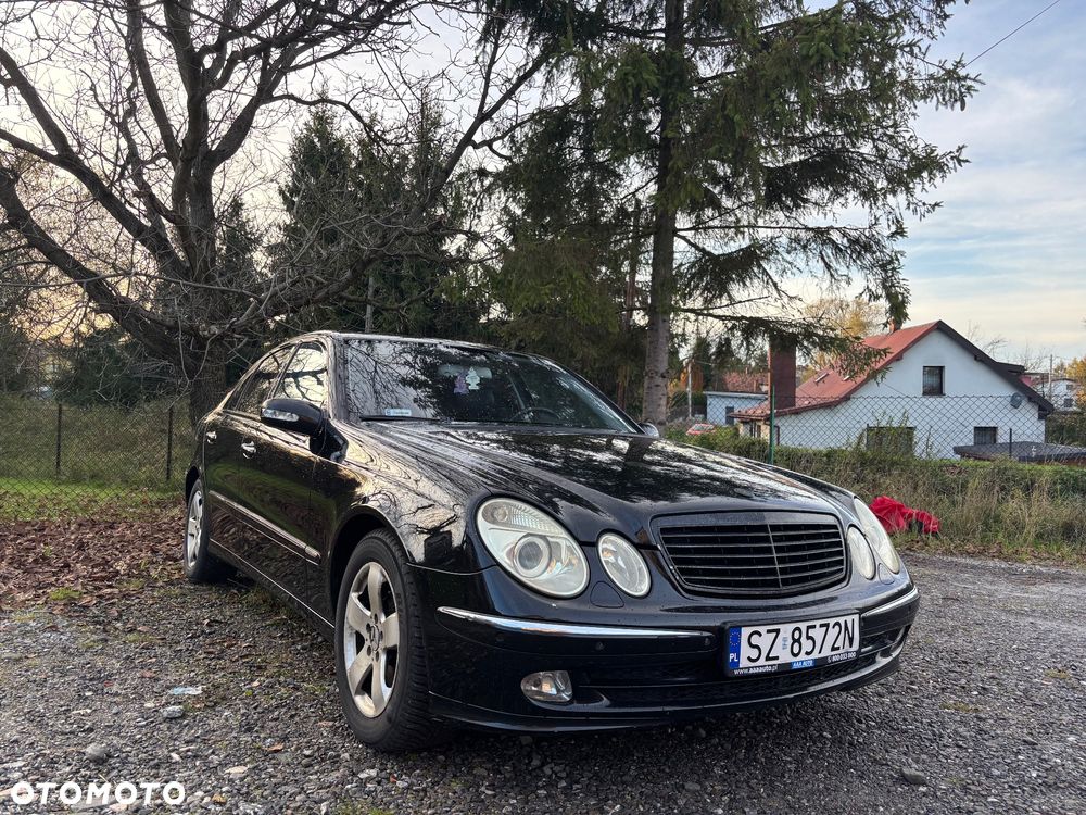 Mercedes-Benz Klasa E 320 CDI 4-Matic Avantgarde - 1