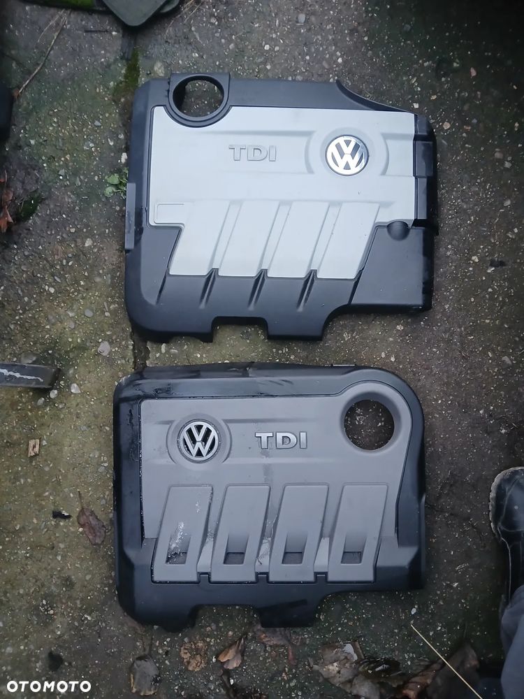 Osłona silnika vw 2.0 1.6 tdi - 1
