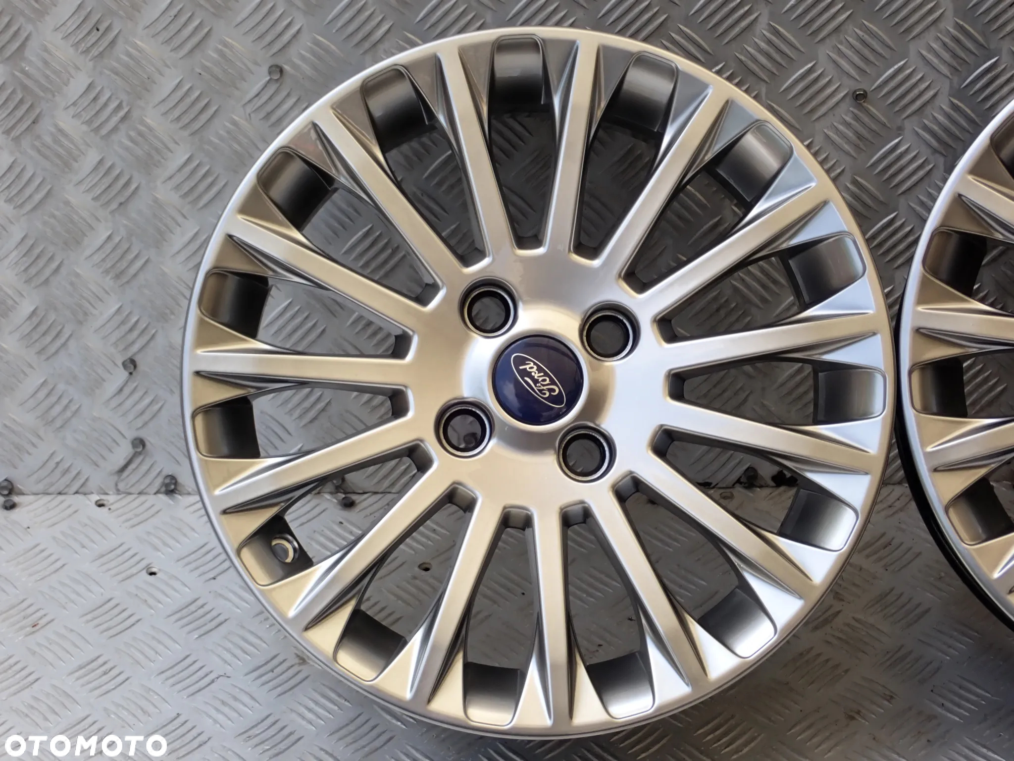 FELGI ALUMINIOWE FORD FIESTA 6,6JX16  ET 41,5  4X108  A1BC-1007-BB 2000 ZŁ  (OVO) - 4