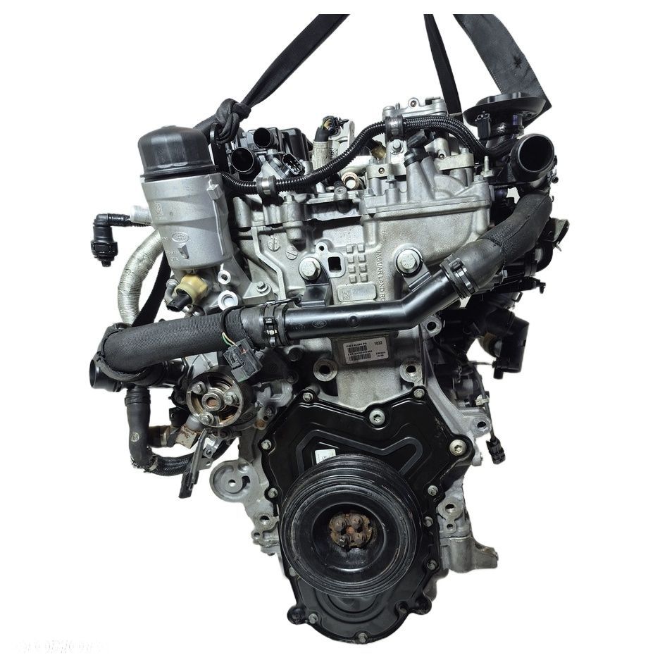 Silnik Kompletny Jaguar Xf X260 E-pace Land Rover Evoque 2.0b Turbo Pt204 - 6