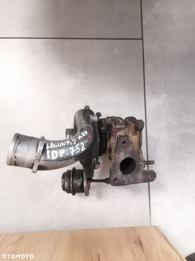Turbina Turbosprężarka H108052 / 7700105102C / 703245-2S / 111629F / GT1549 – Renault Laguna II 1.9 dCi - 5